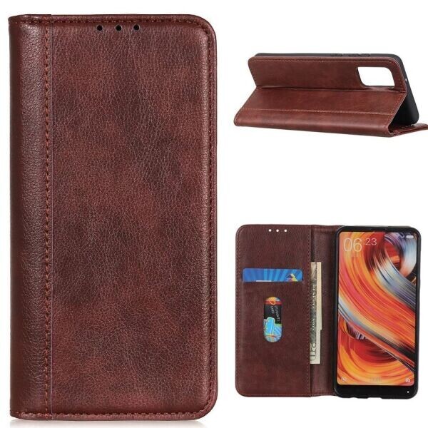 

Чехол UniCase Book Series для Huawei P Smart 2021 - Brown