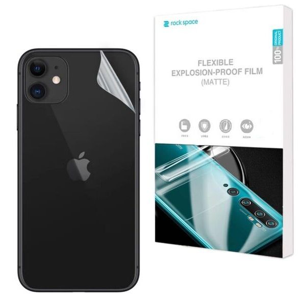 

Антибликовая пленка на заднюю панель RockSpace Explosion-Proof Matte для Apple iPhone 11