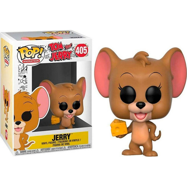 

Фигурка Funko Pop Фанко Поп Джерри Том и Джерри Jerry Tom and Jerry Cartoon TJ J405