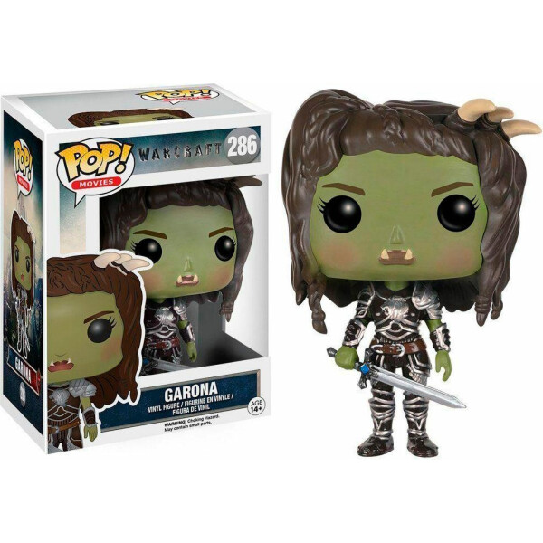 

Фигурка Funko Pop Фанко Поп Гарона Варкрафт Warcraft Garona WOW G286
