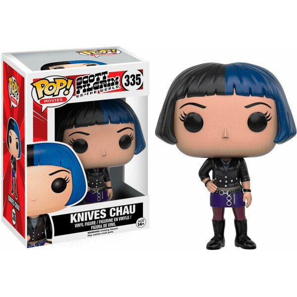 

Фигурка Funko Pop Фанко Поп Найвз Чау Скотт Пилигрим Scott Pilgrim: Knives Chau Movies SP KC335