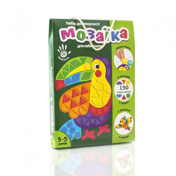 

Набор для творчества Мягкая фигурная мозаика. Пеликан VT4511-02