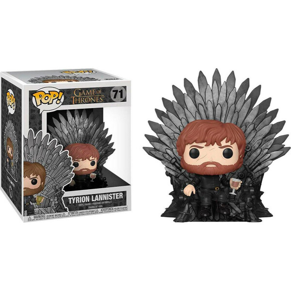 

Фигурка Funko Pop Фанко Поп Тирион на железном троне Игра Престолов Deluxe Game of Thrones Tyrion GT T71