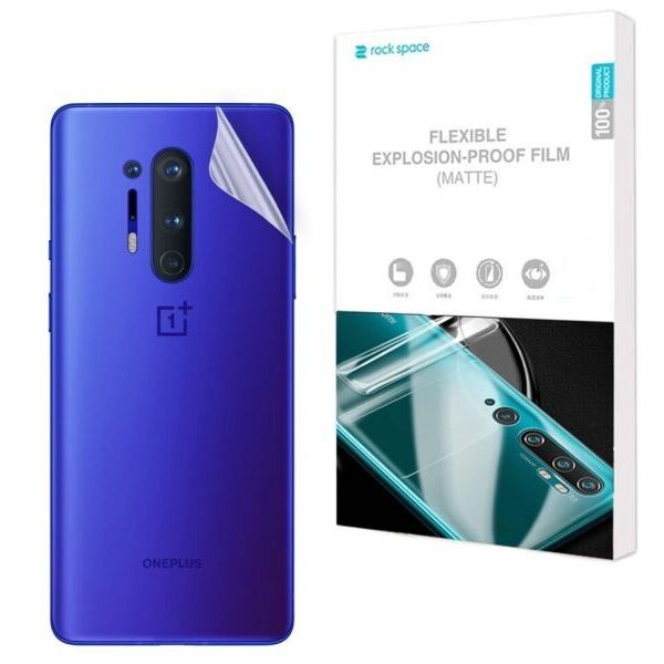 

Антибликовая пленка на заднюю панель RockSpace Explosion-Proof Matte для OnePlus 8 Pro