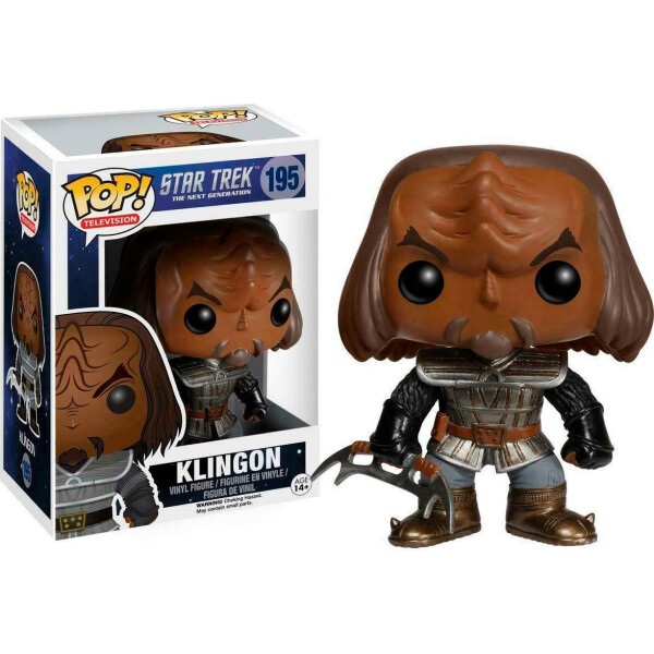 

Фигурка Funko Pop Фанко Поп Клингон Звездный Путь Star Trek: The Next Generation: Klingon ST K195