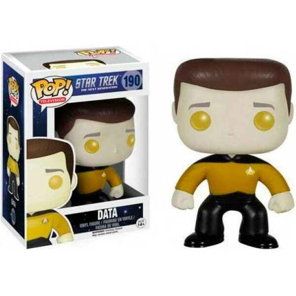 

Фигурка Funko Pop Фанко Поп Дейта Звездный Путь Star Trek: The Next Generation: Data ST D190