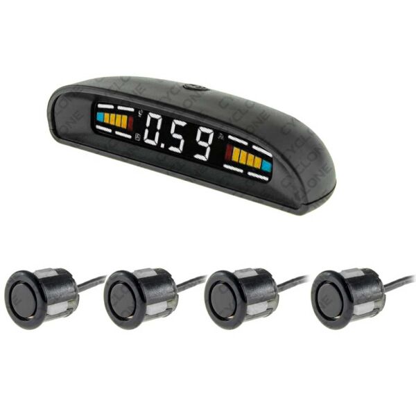 

Парктроник Cyclone SQ-4D Black