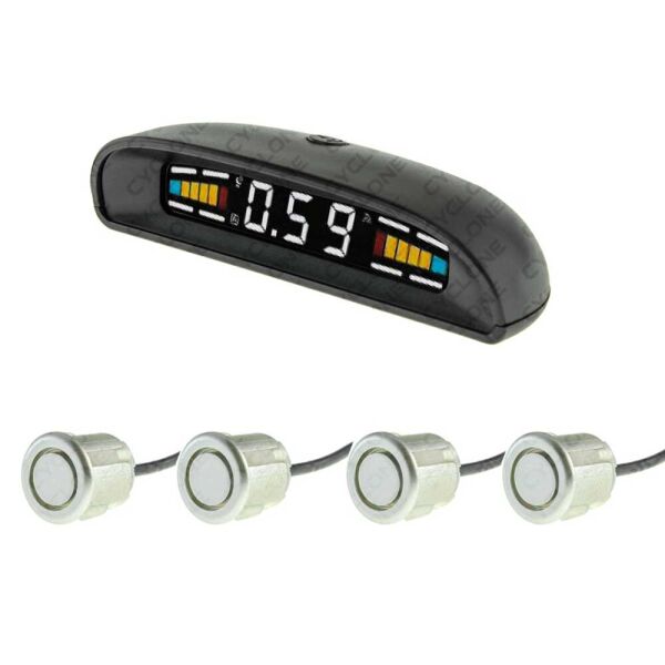 

Парктроник Cyclone SQ-4D Silver