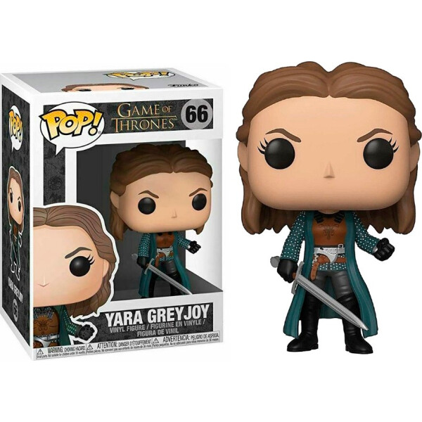 

Фигурка Funko Pop Фанко Поп Яра Грейджой Игра престолов Game of Thrones Yara Greyjoy 10 см GT YG66