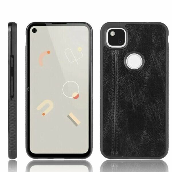 

Защитный чехол UniCase Leather Series для Google Pixel 4A - Black