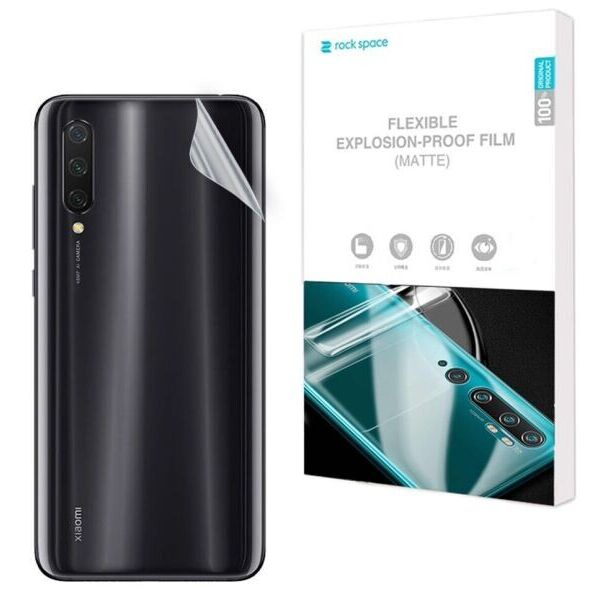 

Антибликовая пленка на заднюю панель RockSpace Explosion-Proof Matte для Xiaomi Mi A3