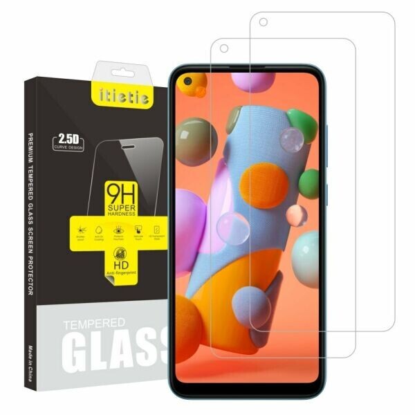 

Комплект защитных стекол ITIETIE 2.5D 9H для Samsung Galaxy A11 (A115)