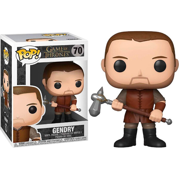 

Фигурка Funko Pop Фанко Поп Джендри Игра престолов Game of Thrones Gendry 10 см GT G70