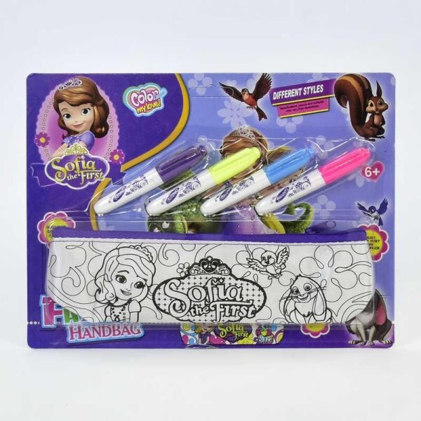 

Набор для творчества -РАСКРАСЬ ПЕНАЛ JX 20260 S (192/2) в коробке