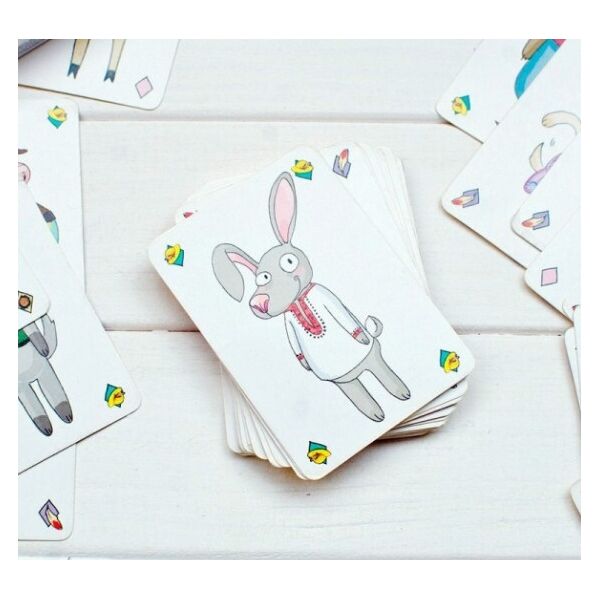 

Настольная игра DoDo Базікало укр. 300100