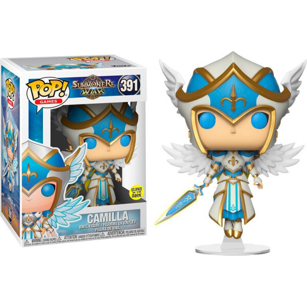 

Фигурка Funko Pop Фанко Поп Камилла светиться меч Война Призывателей Summoners War Camilla Game SW C 391