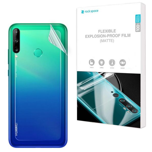 

Антибликовая пленка на заднюю панель RockSpace Explosion-Proof Matte для Huawei P40 Lite E