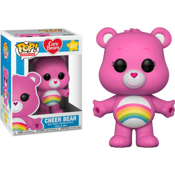 

Фигурка Funko Pop Фанко Поп Медвежонок Радуга Заботливые Мишки The Care Bears Cheer Bear Cartoon СВ СВ351