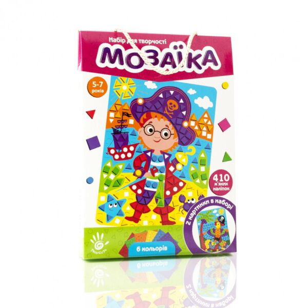 

Набор для творчества Мягкая мозаика. Пират VT4511-04