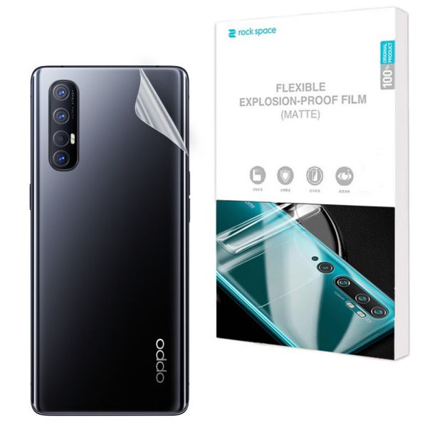 

Антибликовая пленка на заднюю панель RockSpace Explosion-Proof Matte для OPPO Reno 3 Pro