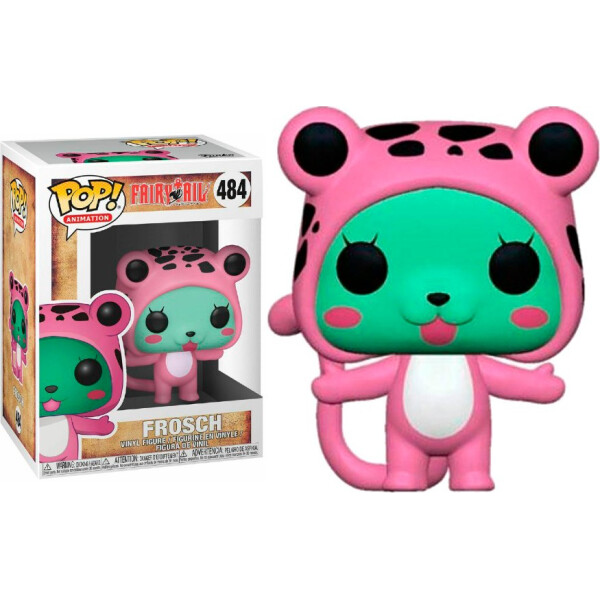 

Фигурка Funko Pop Фанко Поп Фрош Хвост Феи Fairy Tail Frosch FT F484