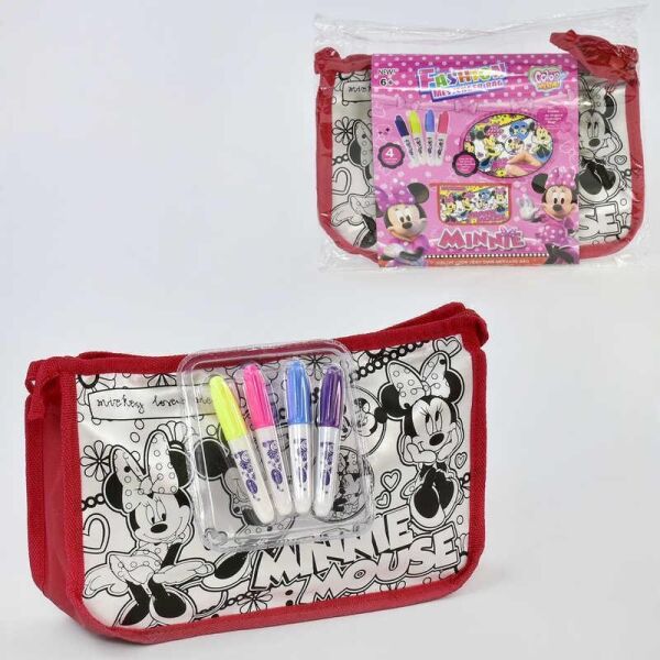 

Набор для творчества -РАСКРАСЬ СУМКУ JX 20283 М (168/2) в коробке