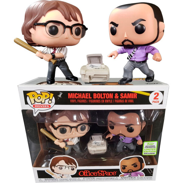 

Фигурка Funko Pop Фанко Поп Офисное пространство Космический Office Space OSCM2