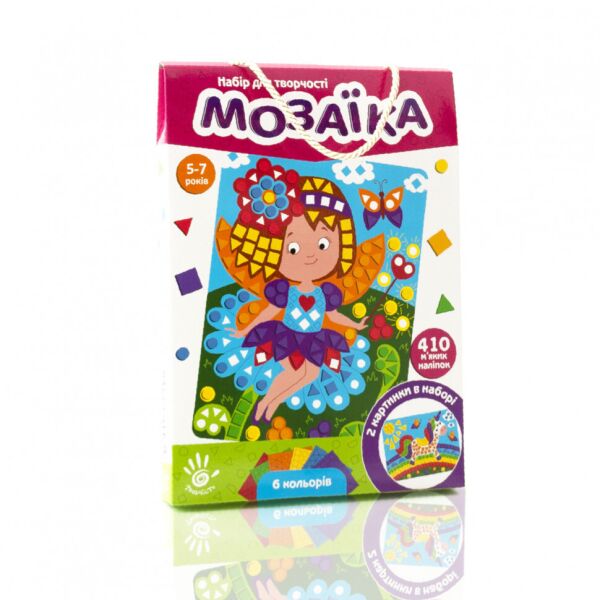 

Набор для творчества Мягкая мозаика. Фея VT4511-03