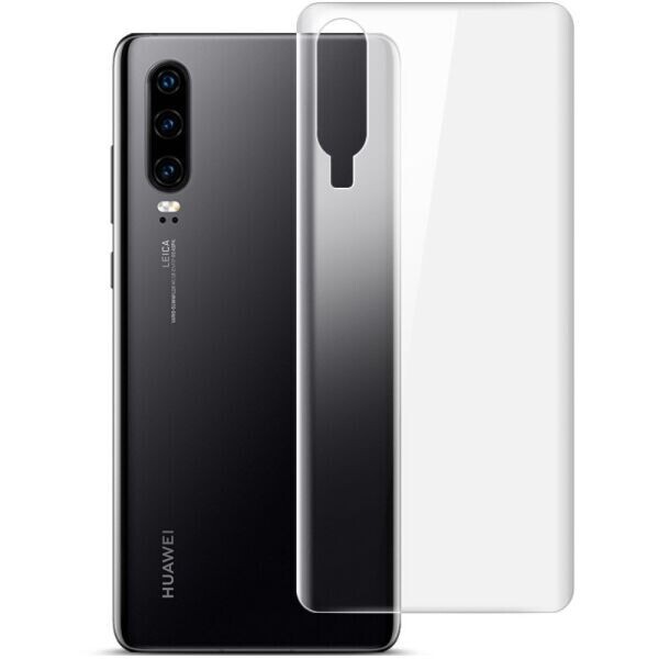 

Комплект защитных пленок на заднюю панель IMAK Full Coverage Hydrogel Film для Huawei P30