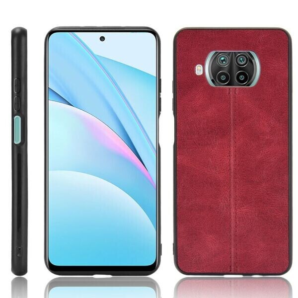 

Защитный чехол UniCase Leather Series для Xiaomi Mi 10T Lite - Red