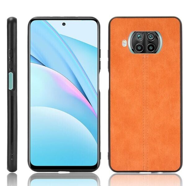 

Защитный чехол UniCase Leather Series для Xiaomi Mi 10T Lite - Brown