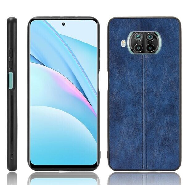 

Защитный чехол UniCase Leather Series для Xiaomi Mi 10T Lite - Blue