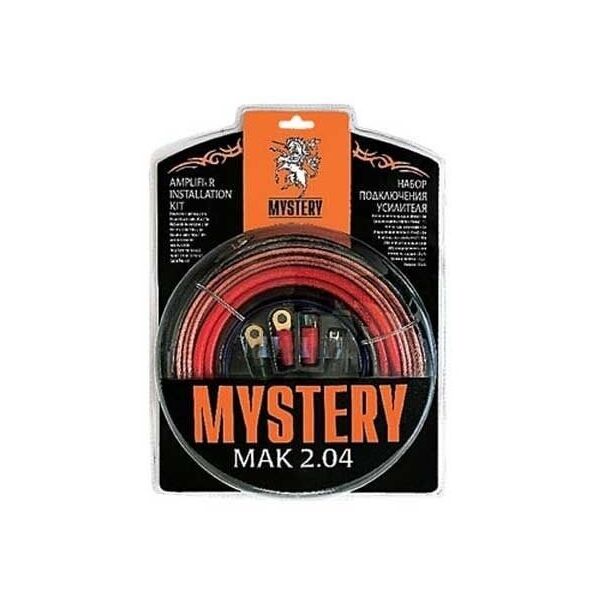 

Набор кабелей Mystery MAK 2.04 (2 канала)