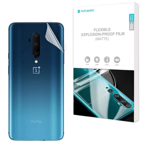 

Антибликовая пленка на заднюю панель RockSpace Explosion-Proof Matte для OnePlus 7T Pro