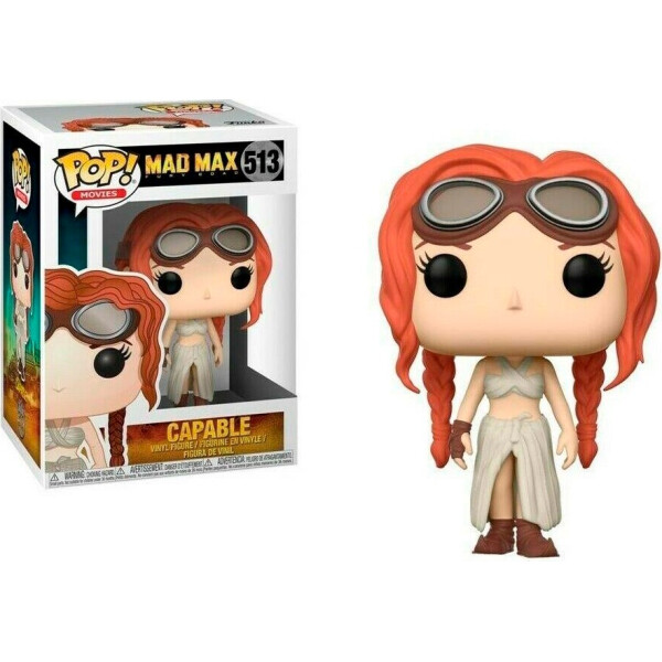 

Фигурка Funko Pop Фанко Поп Способная Безумный Макс: Дорога ярости Mad Max: Fury Road Capable Movies MM C513