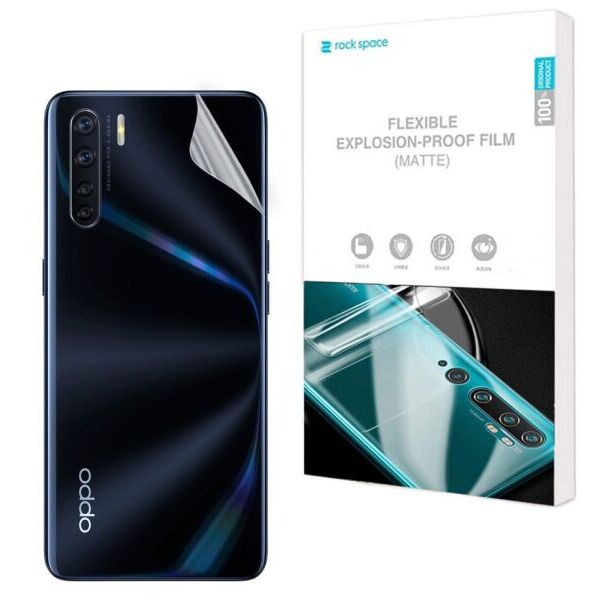 

Антибликовая пленка на заднюю панель RockSpace Explosion-Proof Matte для OPPO A91