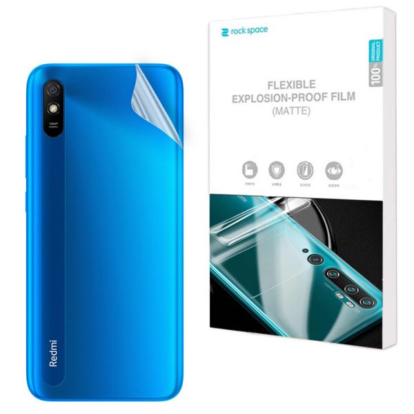 

Антибликовая пленка на заднюю панель RockSpace Explosion-Proof Matte для Xiaomi Redmi 9A