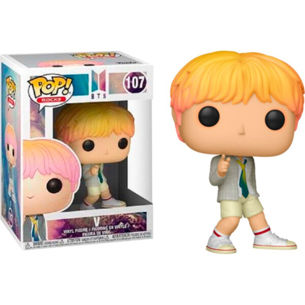 

Фигурка Funko Pop Фанко Поп BTS БТС Ким Тхэ Хён Ви / V BTS V107