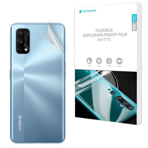 

Антибликовая пленка на заднюю панель RockSpace Explosion-Proof Matte для Realme 7 Pro