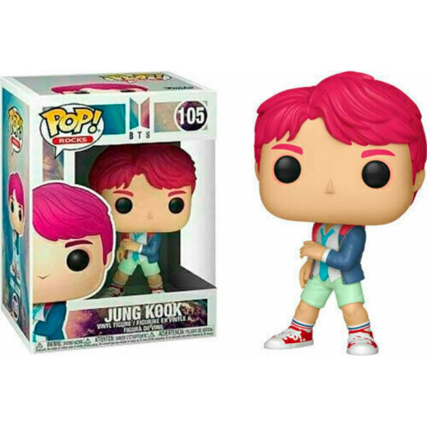 

Фигурка Funko Pop Фанко Поп BTS БТС Чон Джонгук Jung Kook BTS JK105
