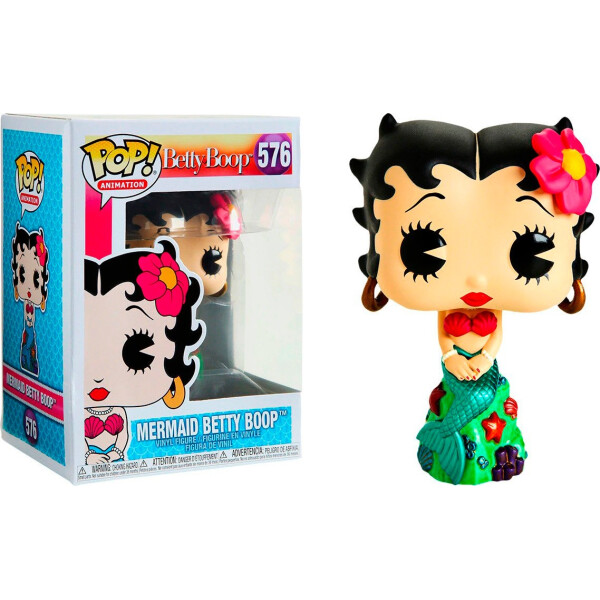 

Фигурка Funko Pop Фанко Поп Русалка Бетти Буп ретро Betty Boop Mermaid ВВ М576