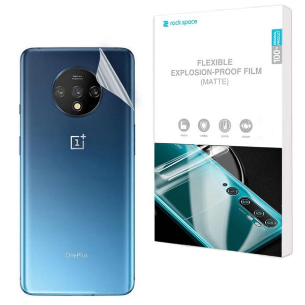 

Антибликовая пленка на заднюю панель RockSpace Explosion-Proof Matte для OnePlus 7T