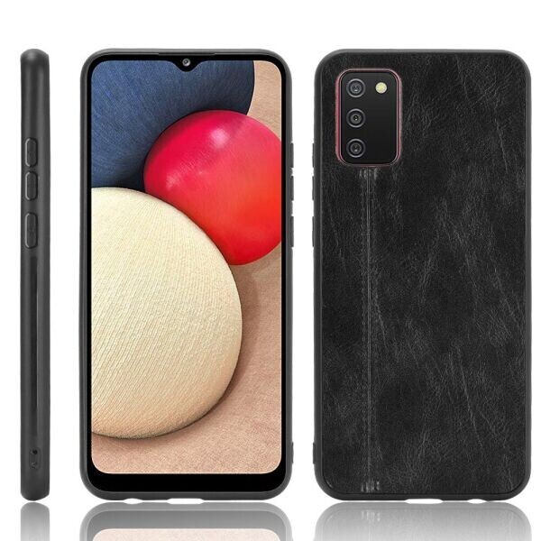 

Защитный чехол UniCase Leather Series для Samsung Galaxy A02s (A025) - Black
