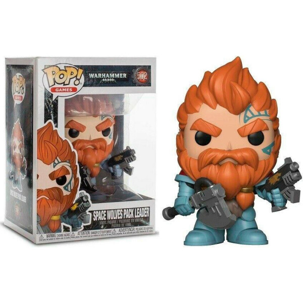 

Фигурка Funko Pop Фанко Поп Вархаммер Лидер ордена Космических Волков Warhammer Game W SW 502