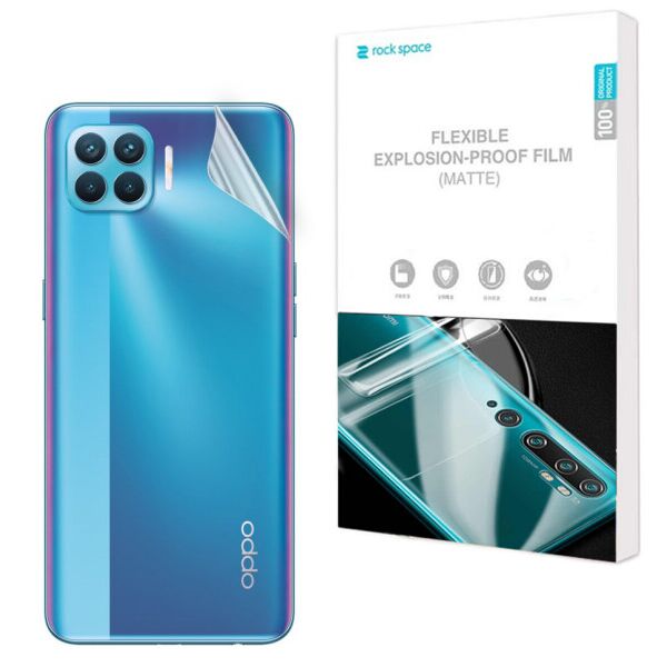 

Антибликовая пленка на заднюю панель RockSpace Explosion-Proof Matte для OPPO Reno 4 lite