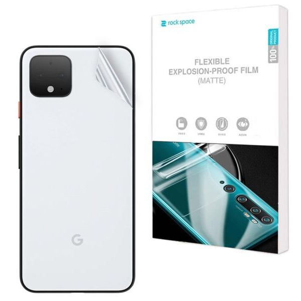 

Антибликовая пленка на заднюю панель RockSpace Explosion-Proof Matte для Google Pixel 4 XL