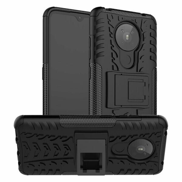 

Защитный чехол UniCase Hybrid X для Nokia 5.3 - Black