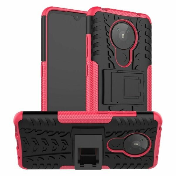 

Защитный чехол UniCase Hybrid X для Nokia 5.3 - Rose