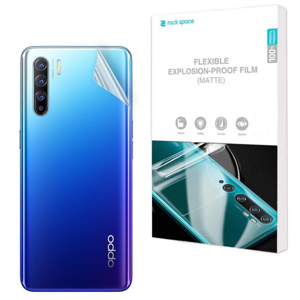 

Антибликовая пленка на заднюю панель RockSpace Explosion-Proof Matte для OPPO Reno 3
