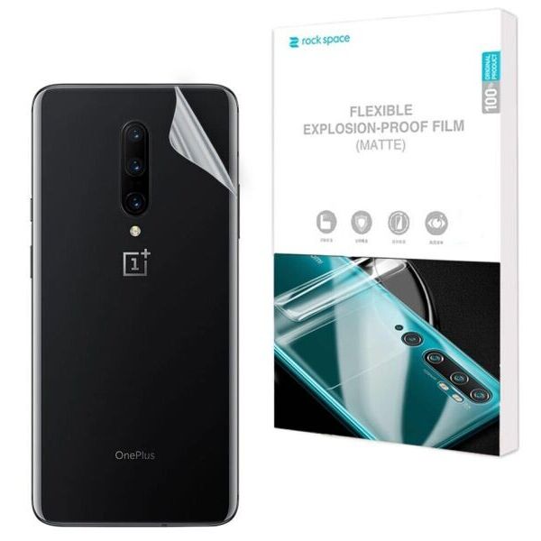 

Антибликовая пленка на заднюю панель RockSpace Explosion-Proof Matte для OnePlus 7 Pro